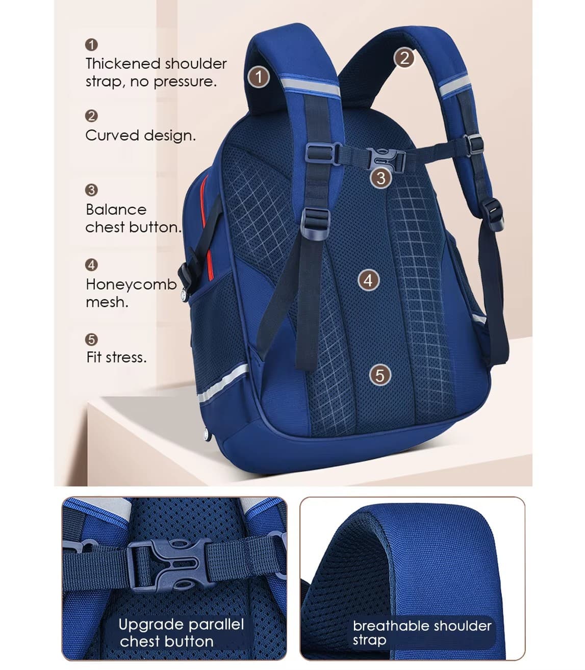 durable school bag