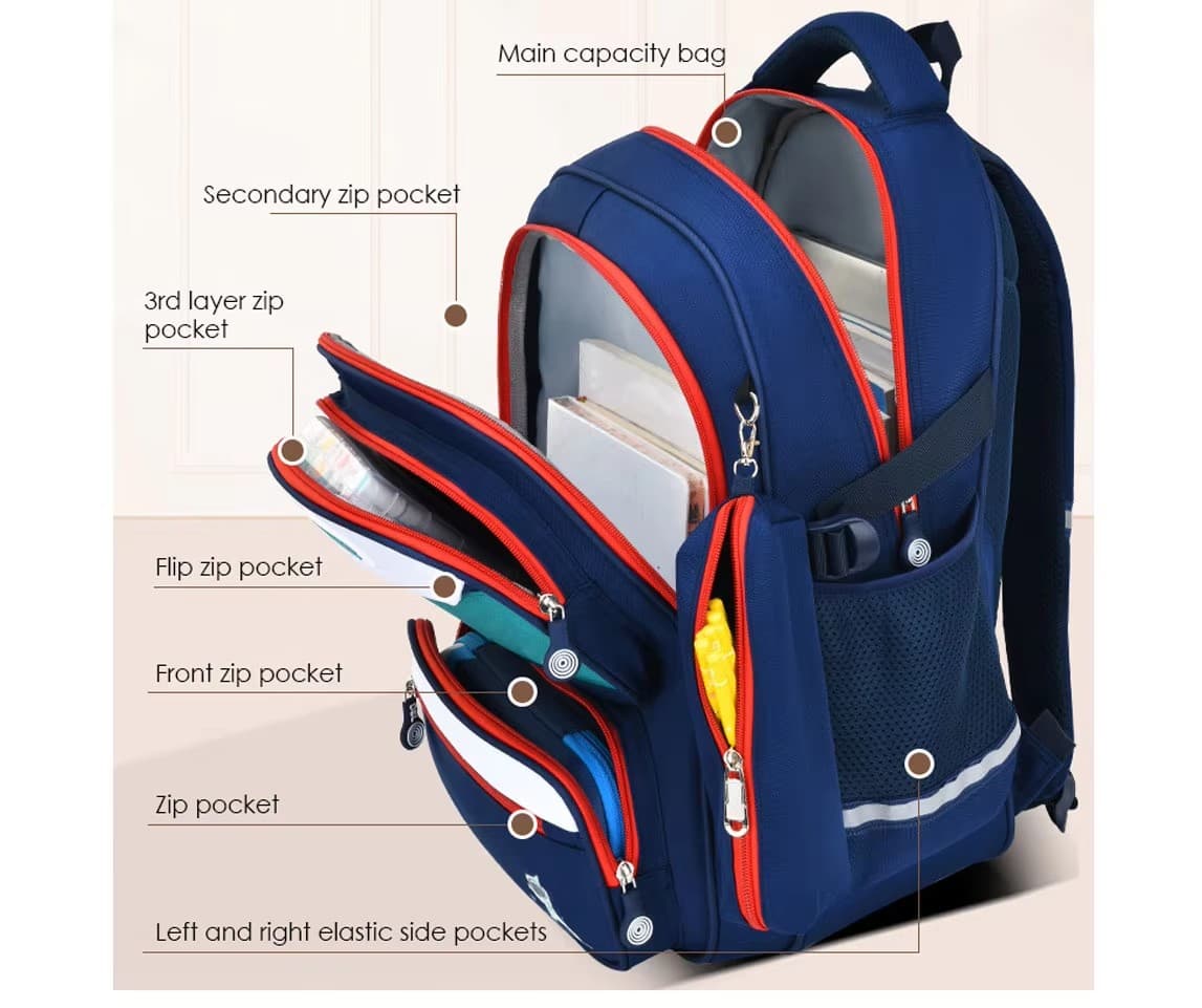 waterproof school bag