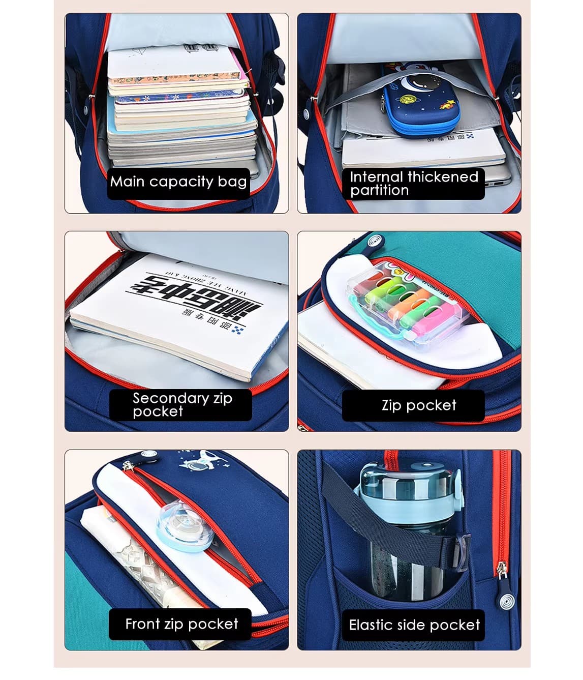 backpack school bag