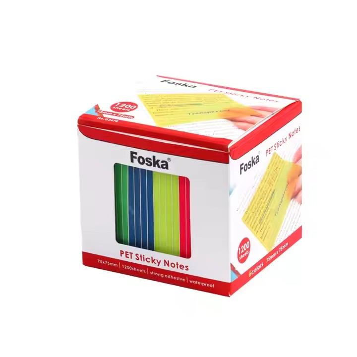 Transparent Color Sticky Notes