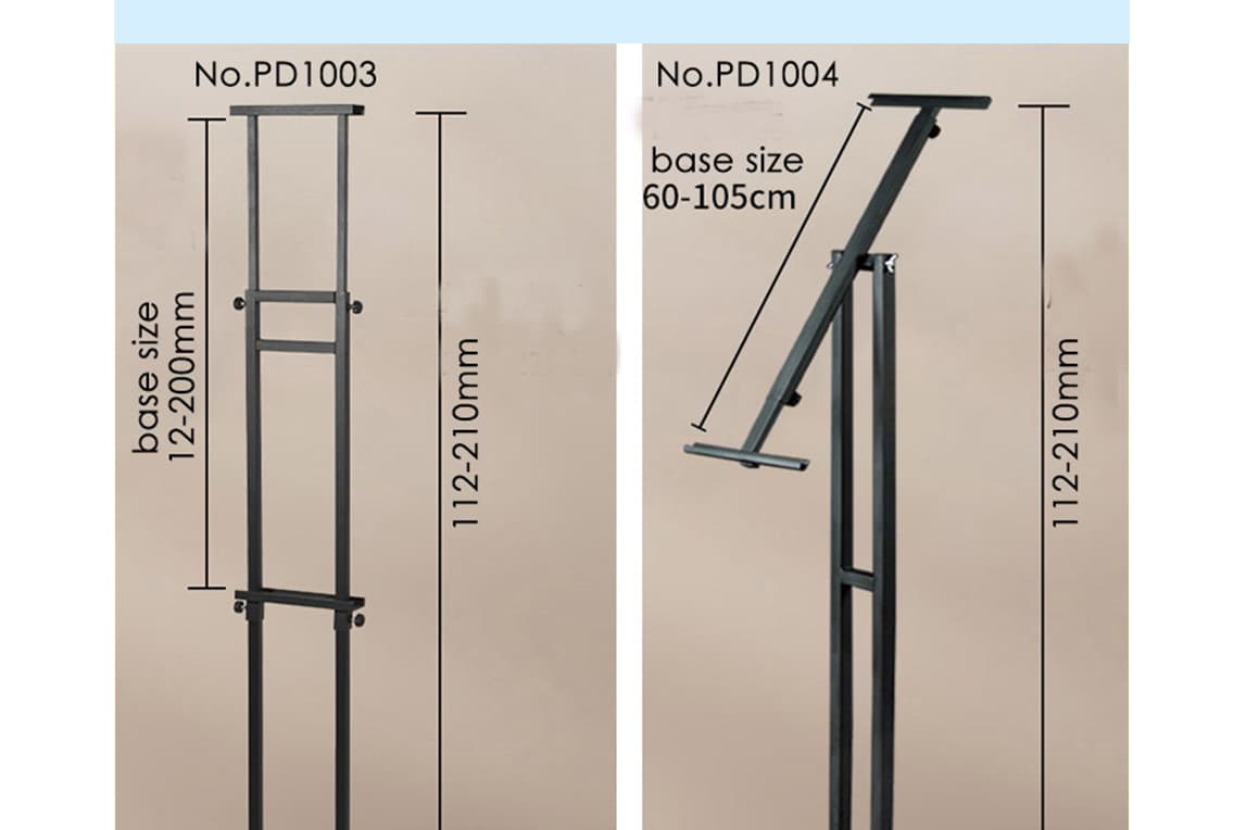 Metal KT Board Poster Display Stand Metal KT Board Poster Display Stand