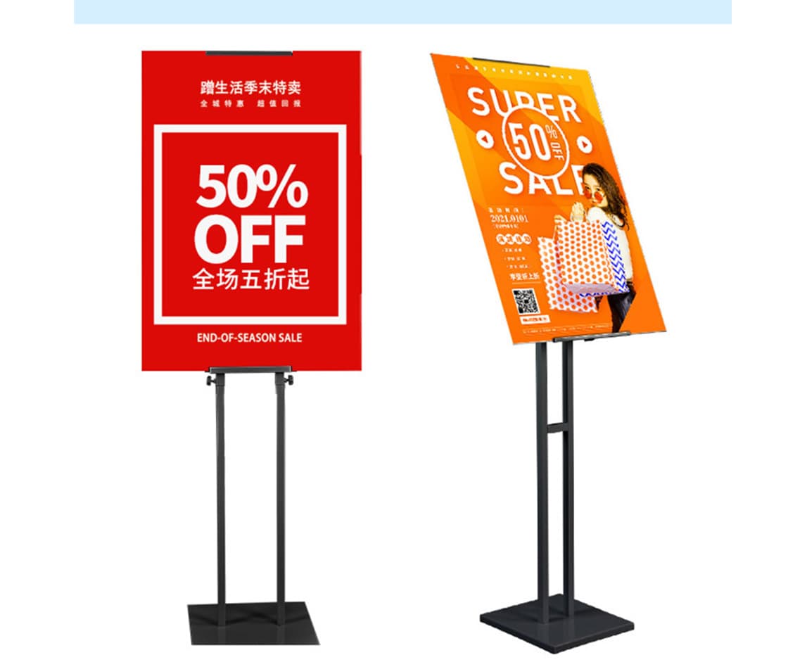 Foska KT Board Poster Display Stand Foska KT Board Poster Display Stand