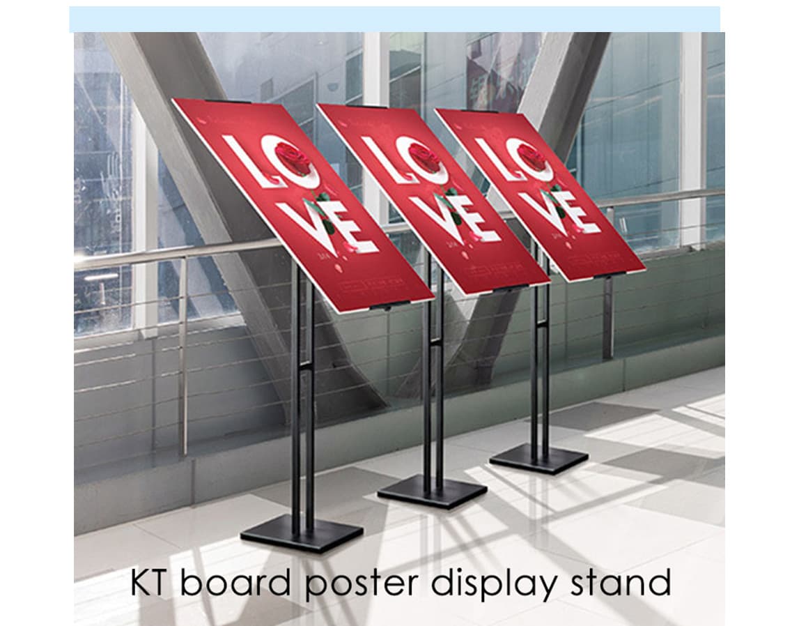 High Quality KT Board Poster Display Stand High Quality KT Board Poster Display Stand