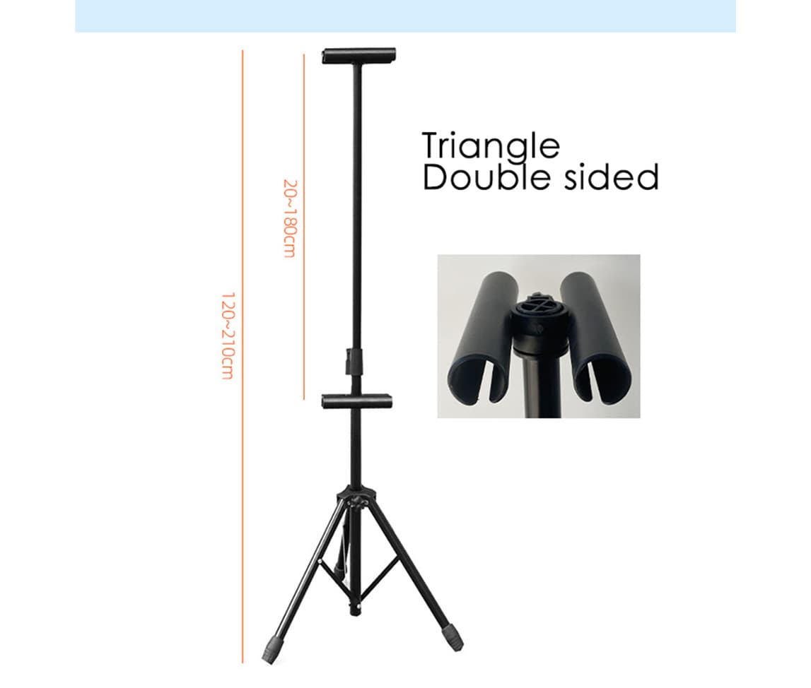 Metal KT board display stand