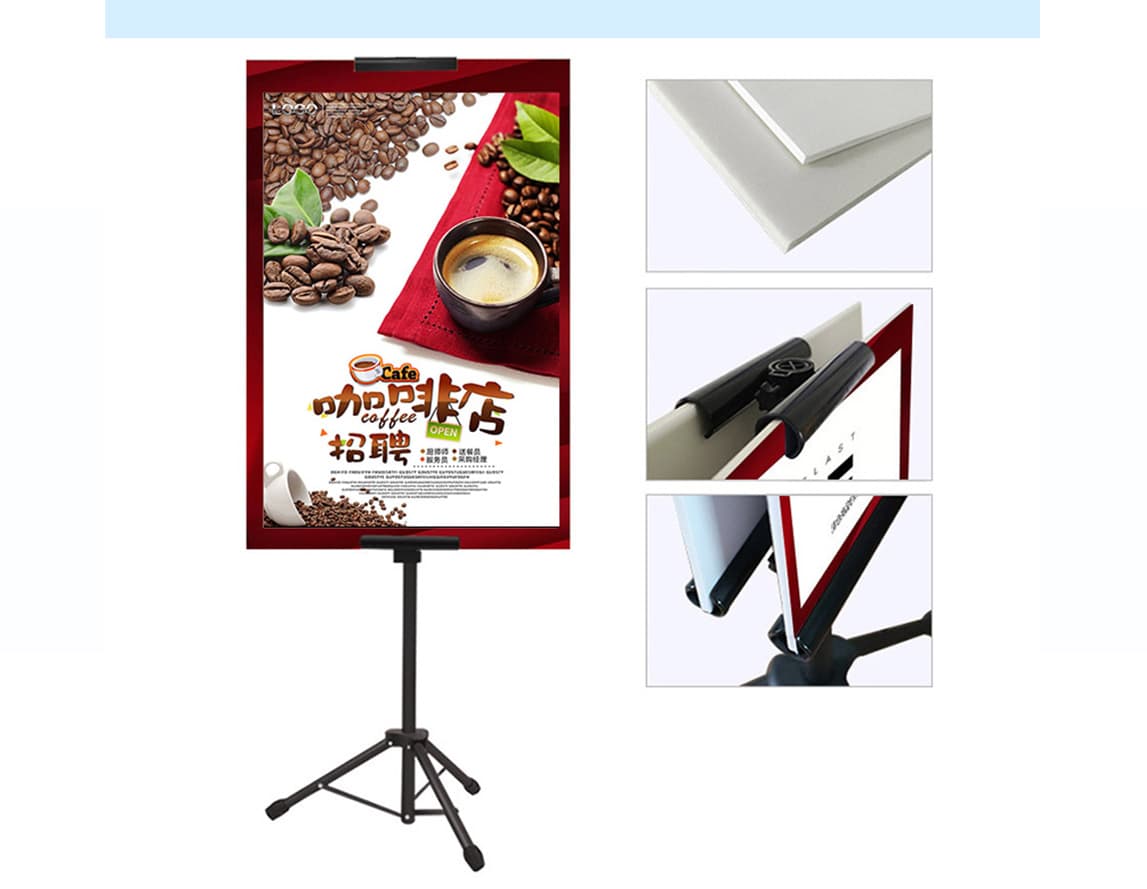 KT board display stand for business
