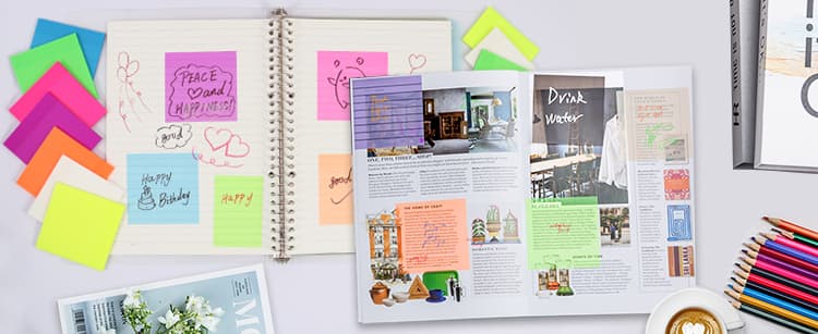 PET Sticky Notes