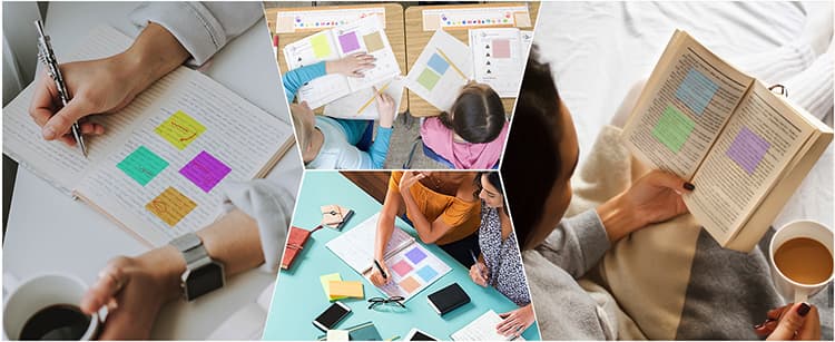 PET Sticky Notes Set