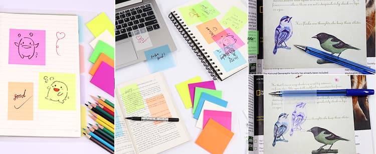 PET Sticky Notes for Daily Use