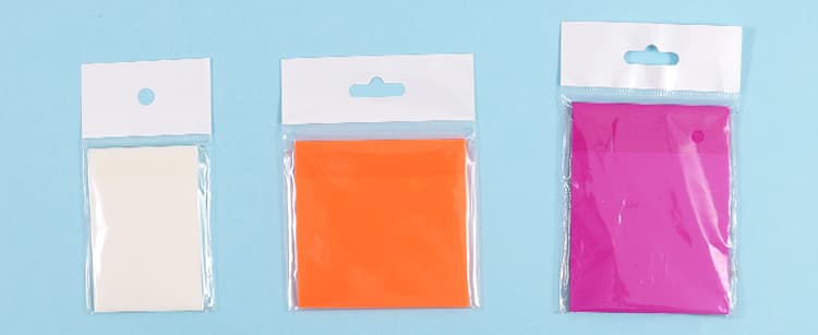 Fluorescent Color PET Sticky Notes
