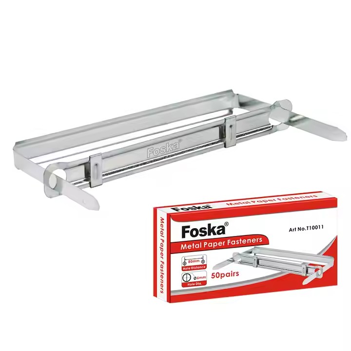 metal paper fasterners