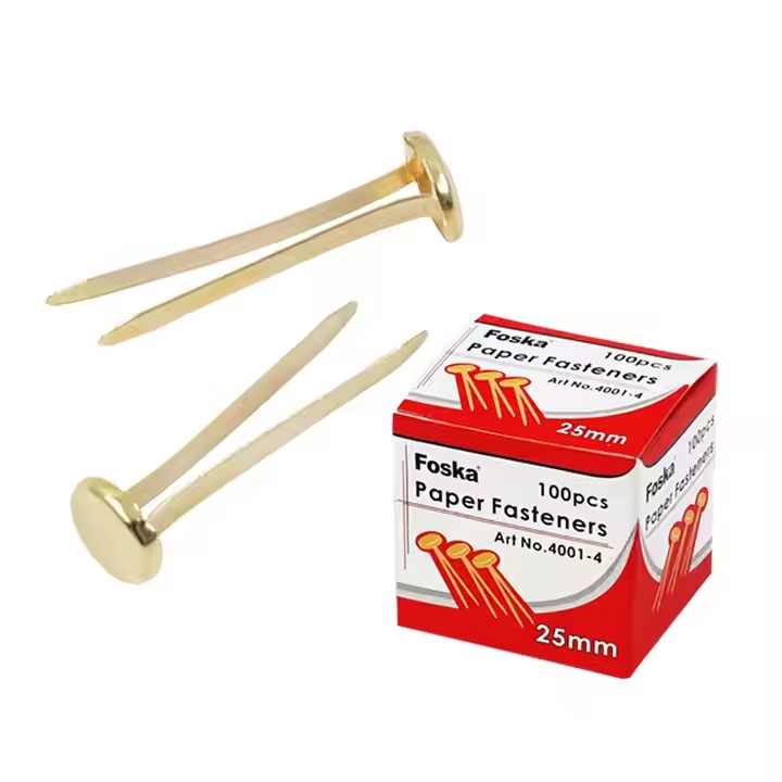 golden paper fasterners
