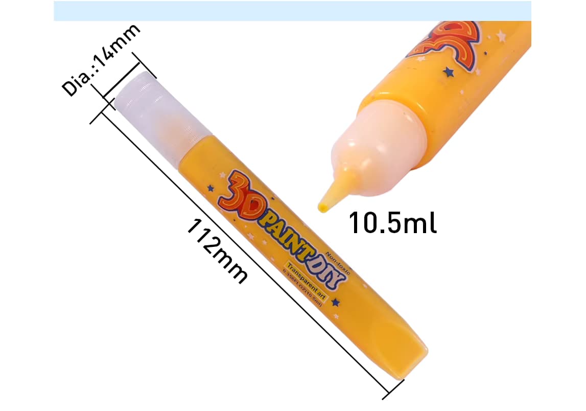 Non-toxic 3D Art Paint DIY Glue