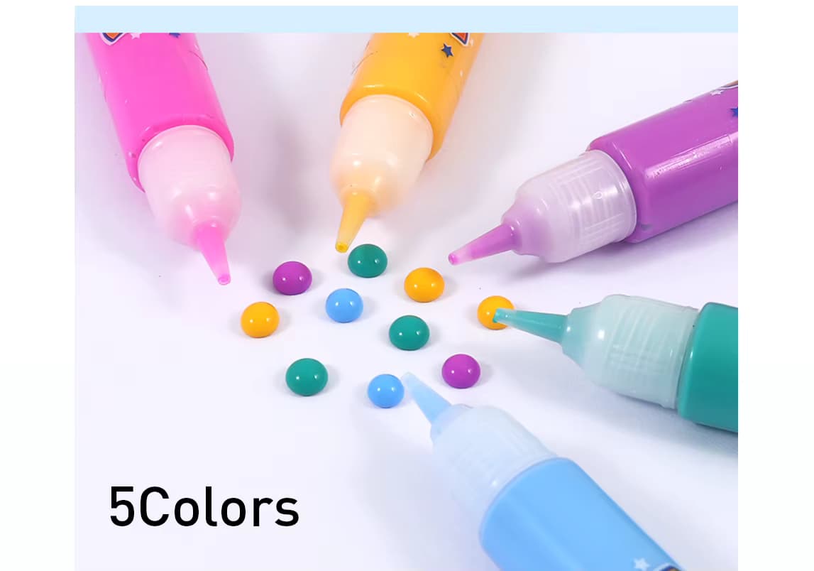 3D Art Paint DIY Glue for Kids