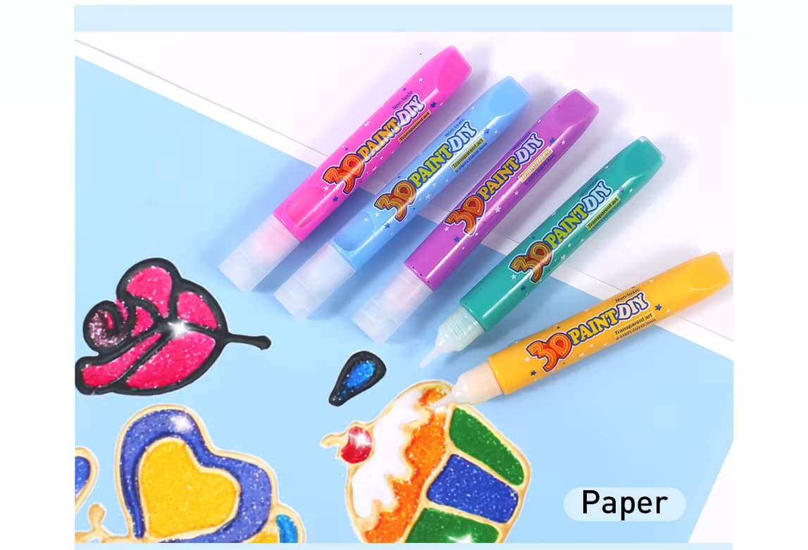 3D Art Paint DIY Glue for Craft