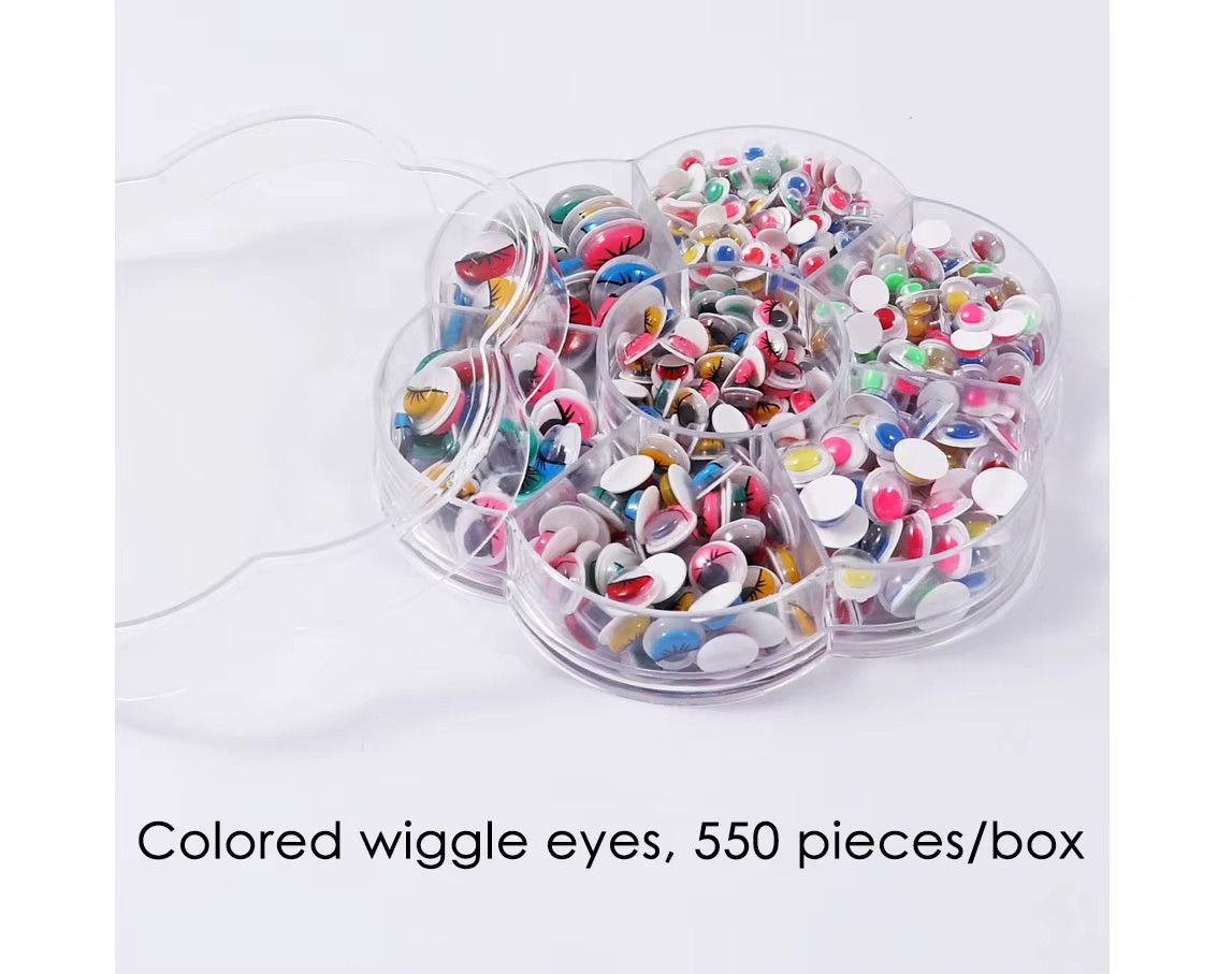 Creative wiggle eyes