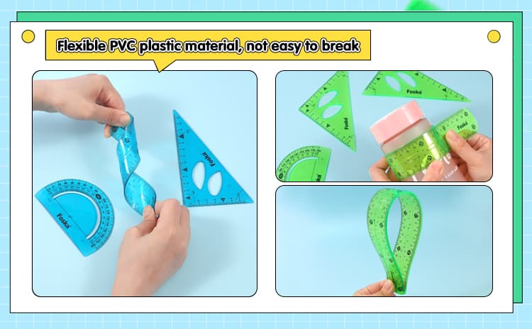 30cm Flexible Combo set