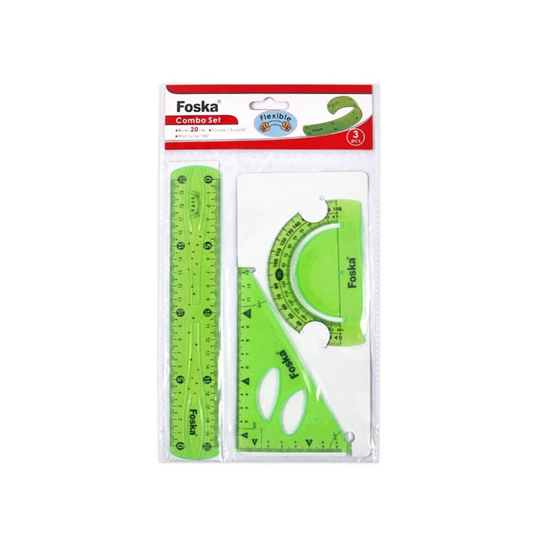Flexible Combo Ruler Set