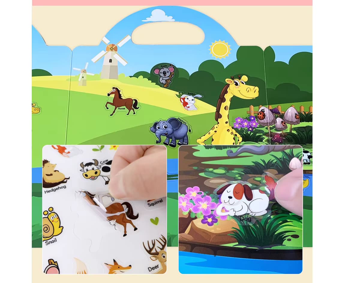 cartoon sticker pads 