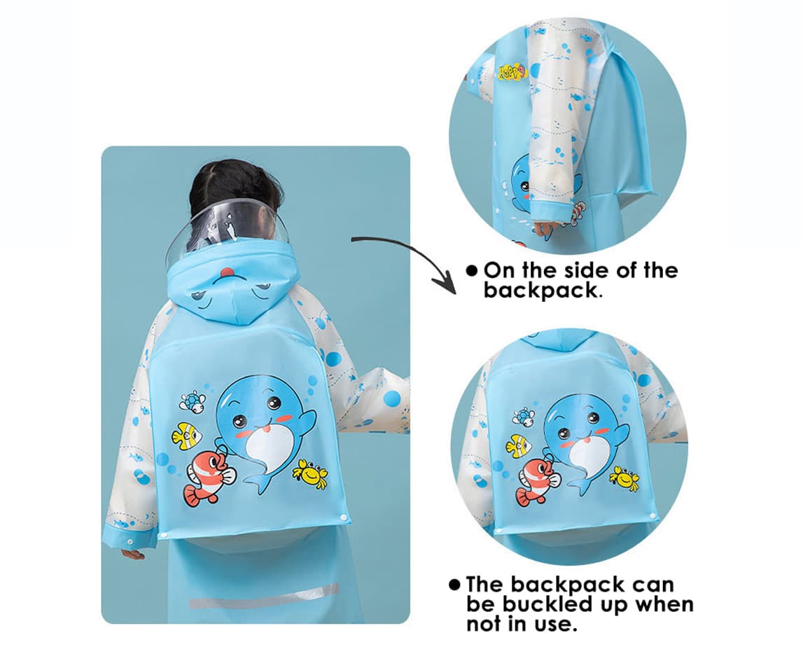 Comfortable Raincoat for Children