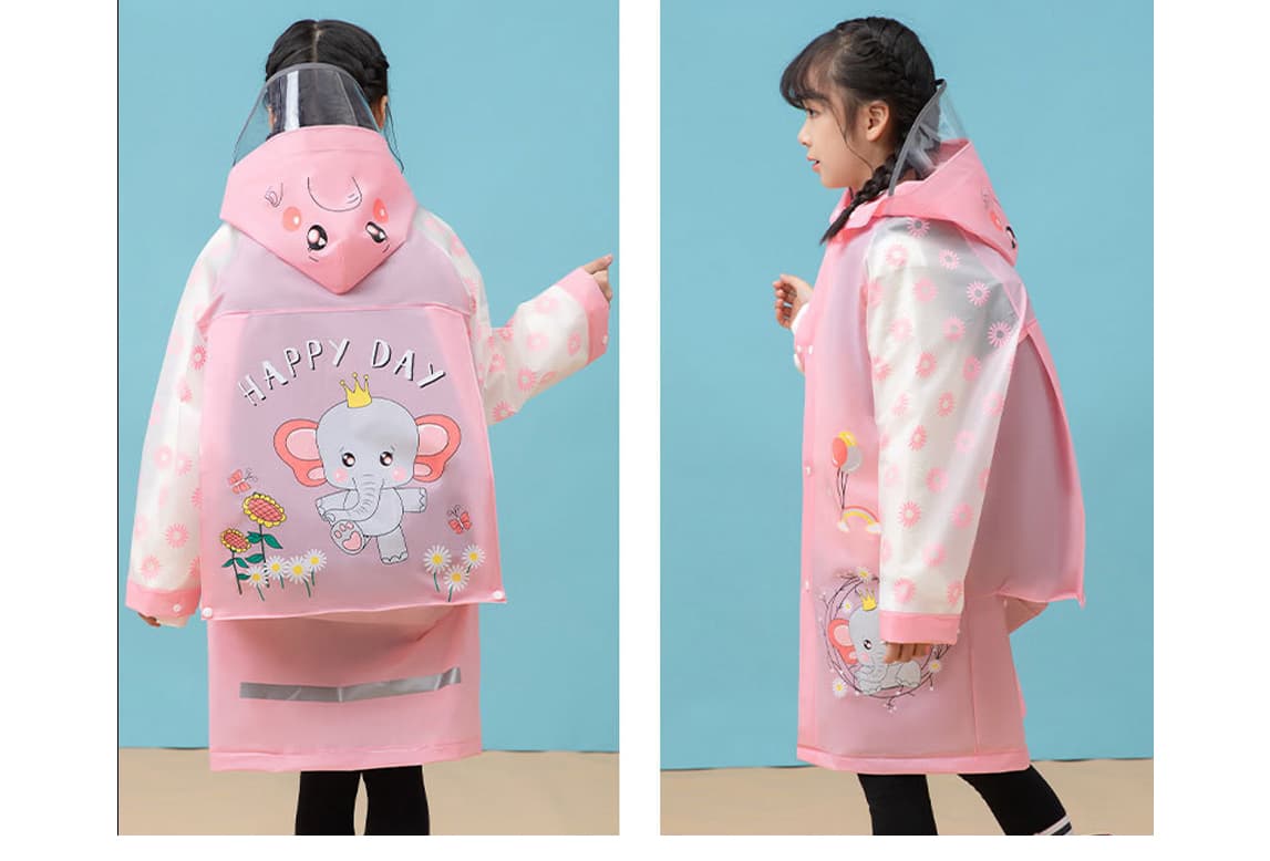 Beautiful Raincoat