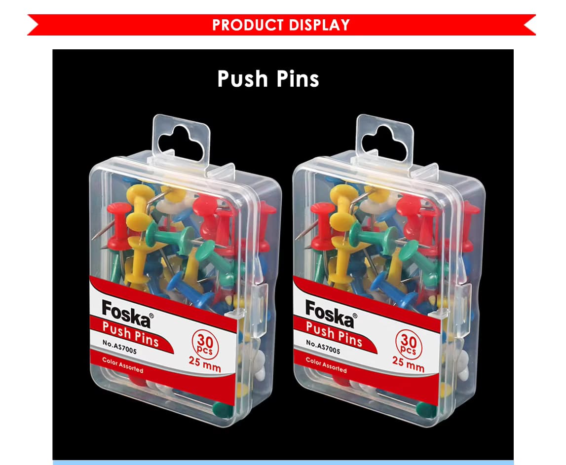 Stationery Supply Push Pins
