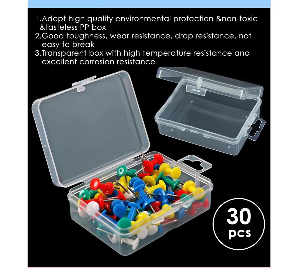 Plastic Push Pins