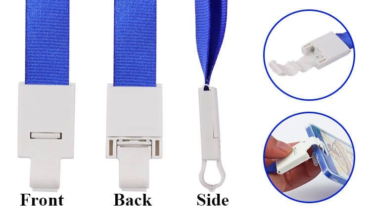 Lanyards with Integrated Hook