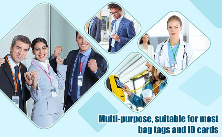 Skin-friendly Lanyards