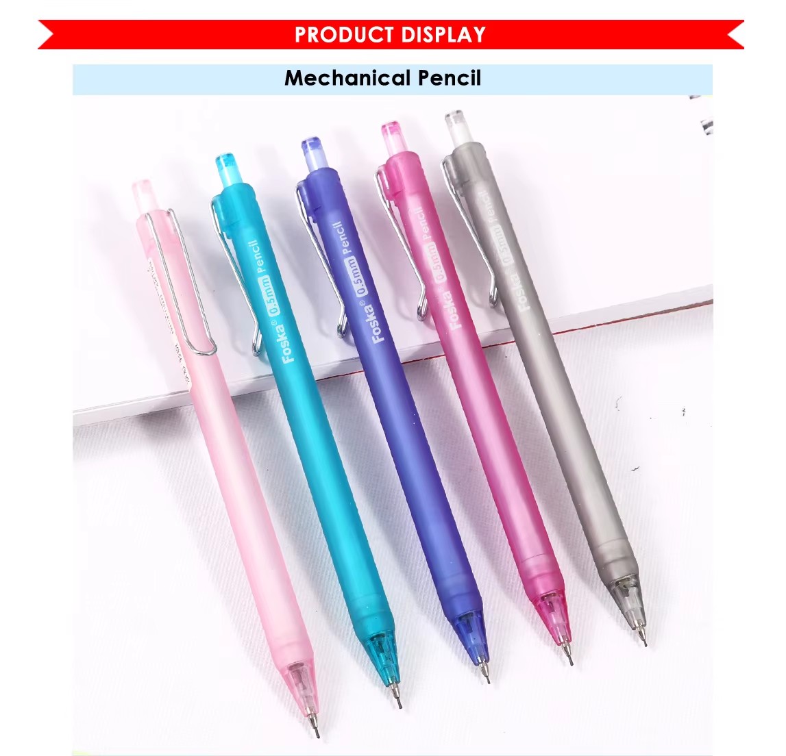 Eco-Friendly Mechanical Pencil