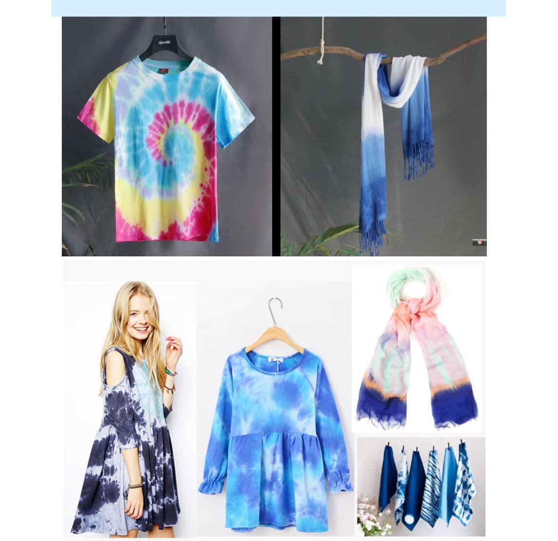 Foska Tie Dye Kit