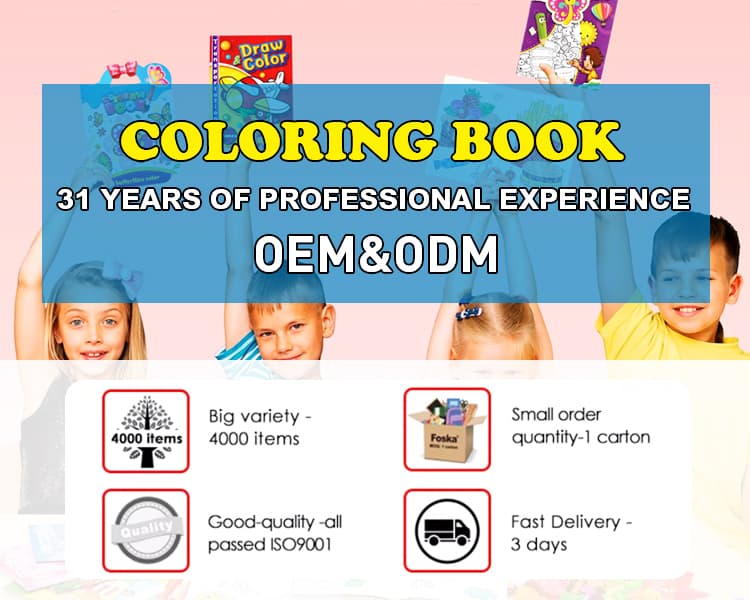 Foska Coloring Book