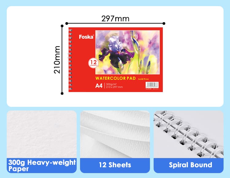 Wholesale Watercolor Pad