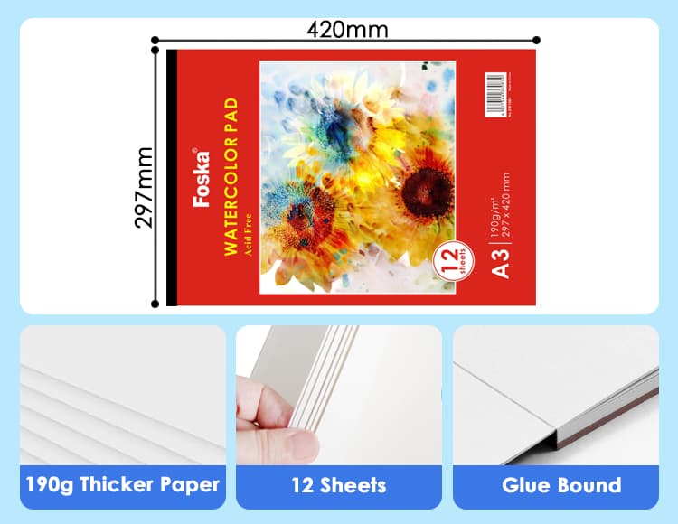 Watercolor Paper Pad