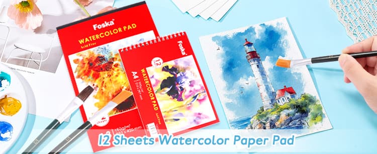 Watercolor Paper Pad