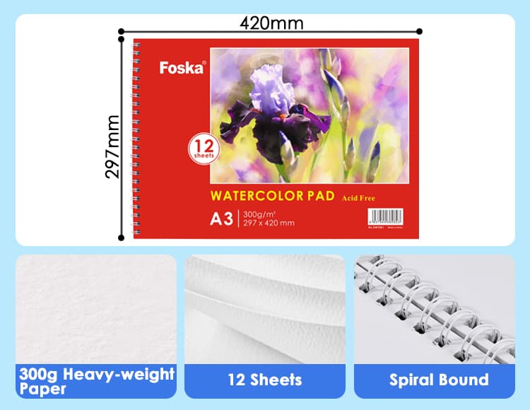 Good Quality Watercolor Pad 