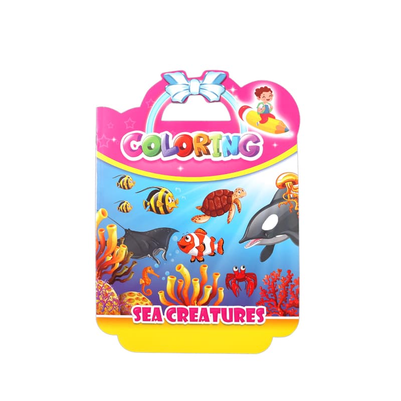 Cartoon Coloring Book
