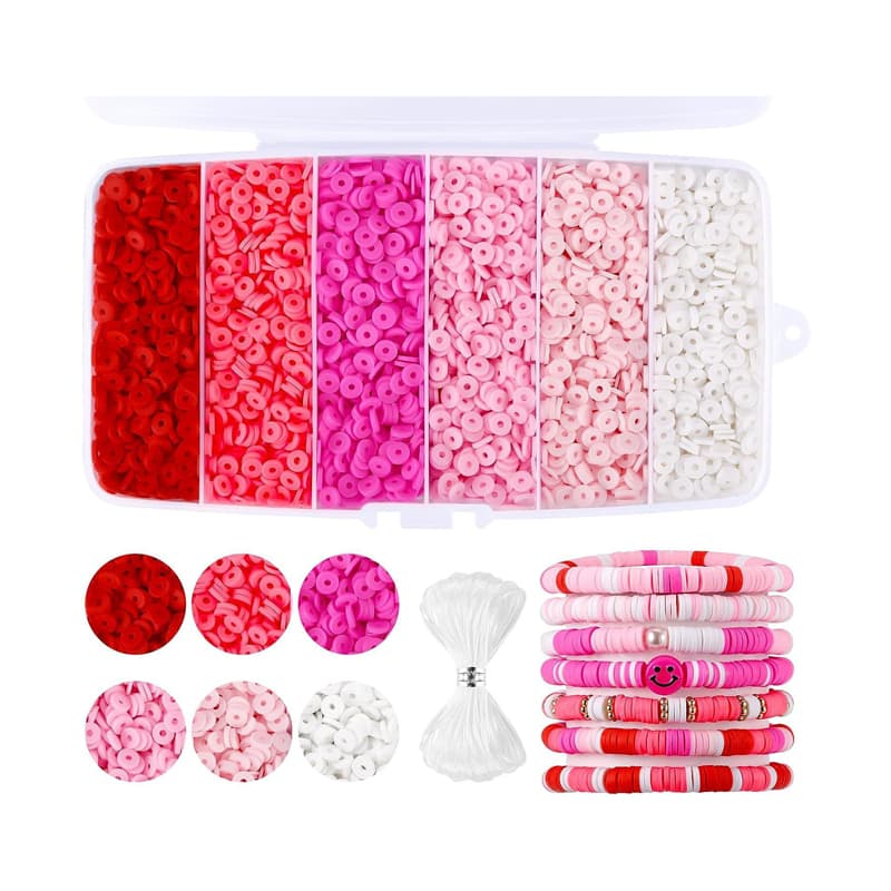 ABS Polymer Clay Beads