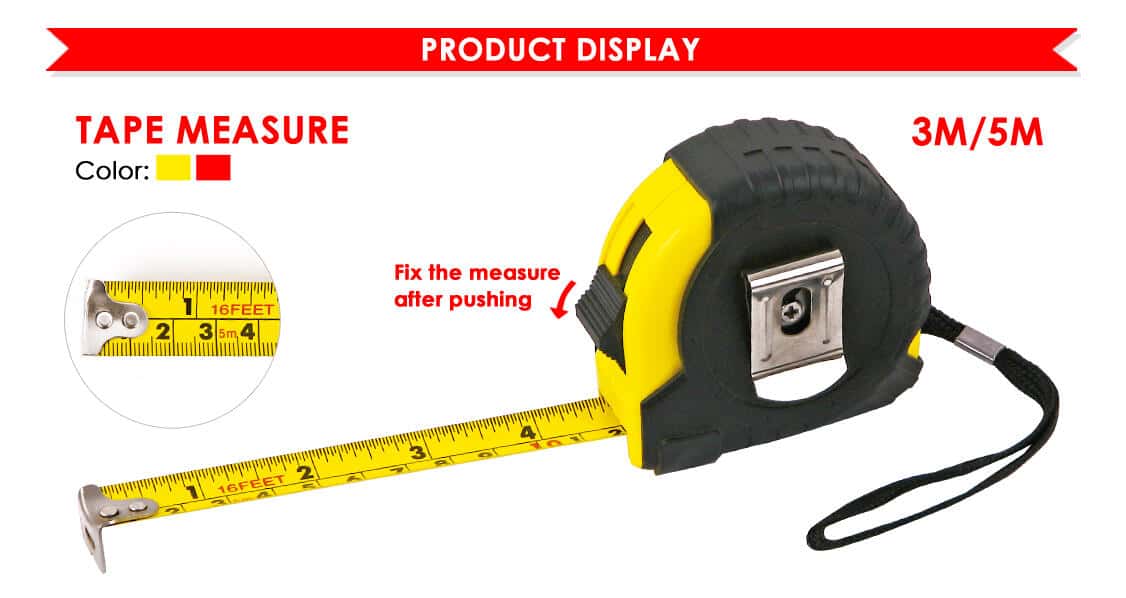 3m Tape measure