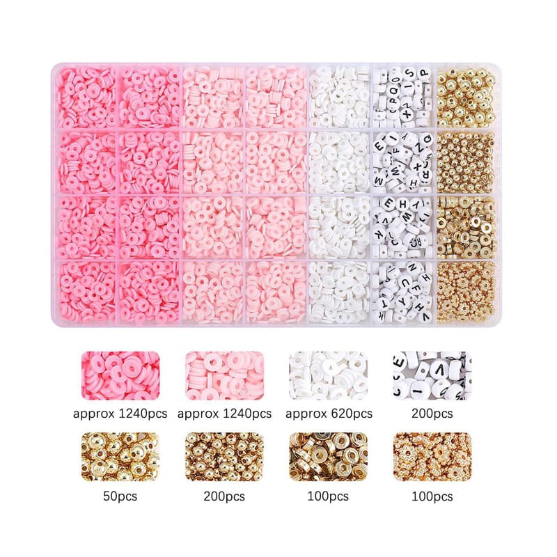 ABS Polymer Clay Beads