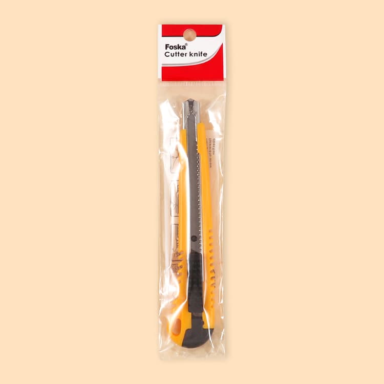 Yellow Cutter Knife