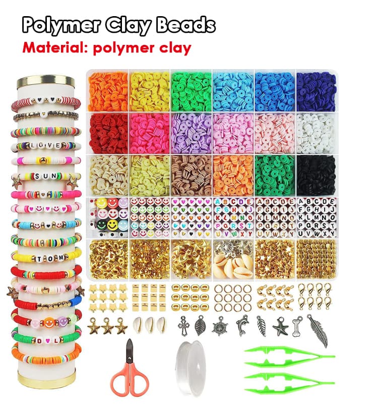Polymer Clay Beads