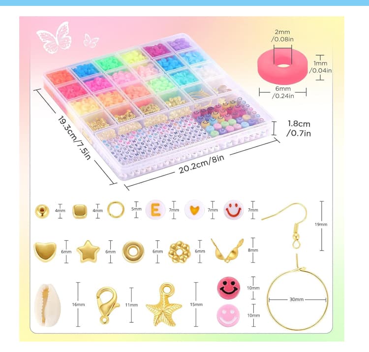 Making Polymer Clay Beads