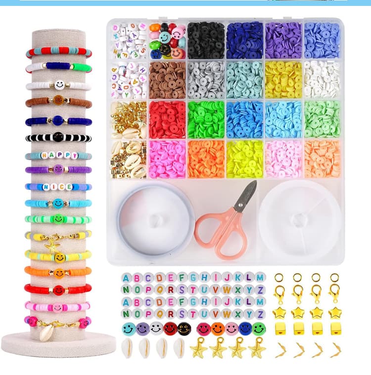 DIY Handmade Clay Beads 