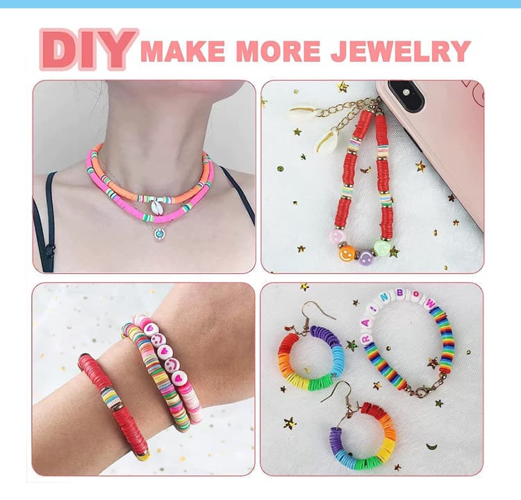 Clay Beads for Kids