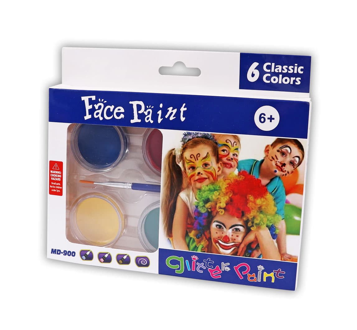 Colorful Face Paint