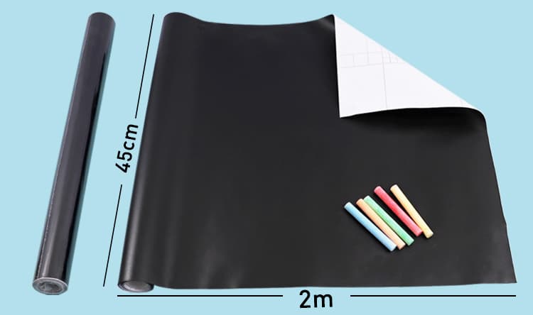 Self Adhesive Blackboard Wallpaper