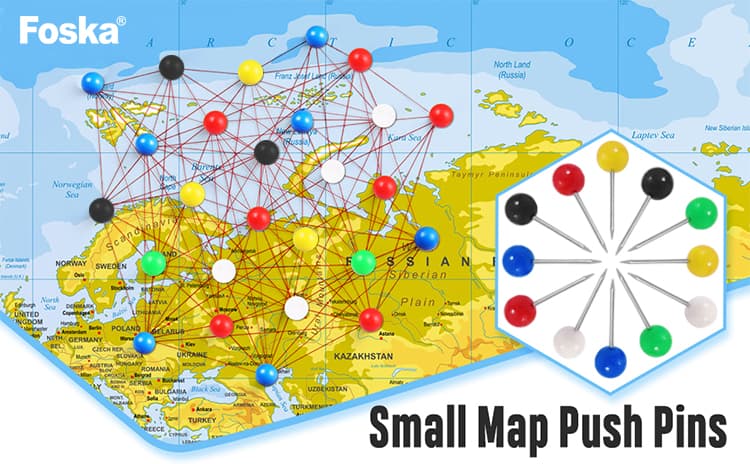 map push pins map push pins