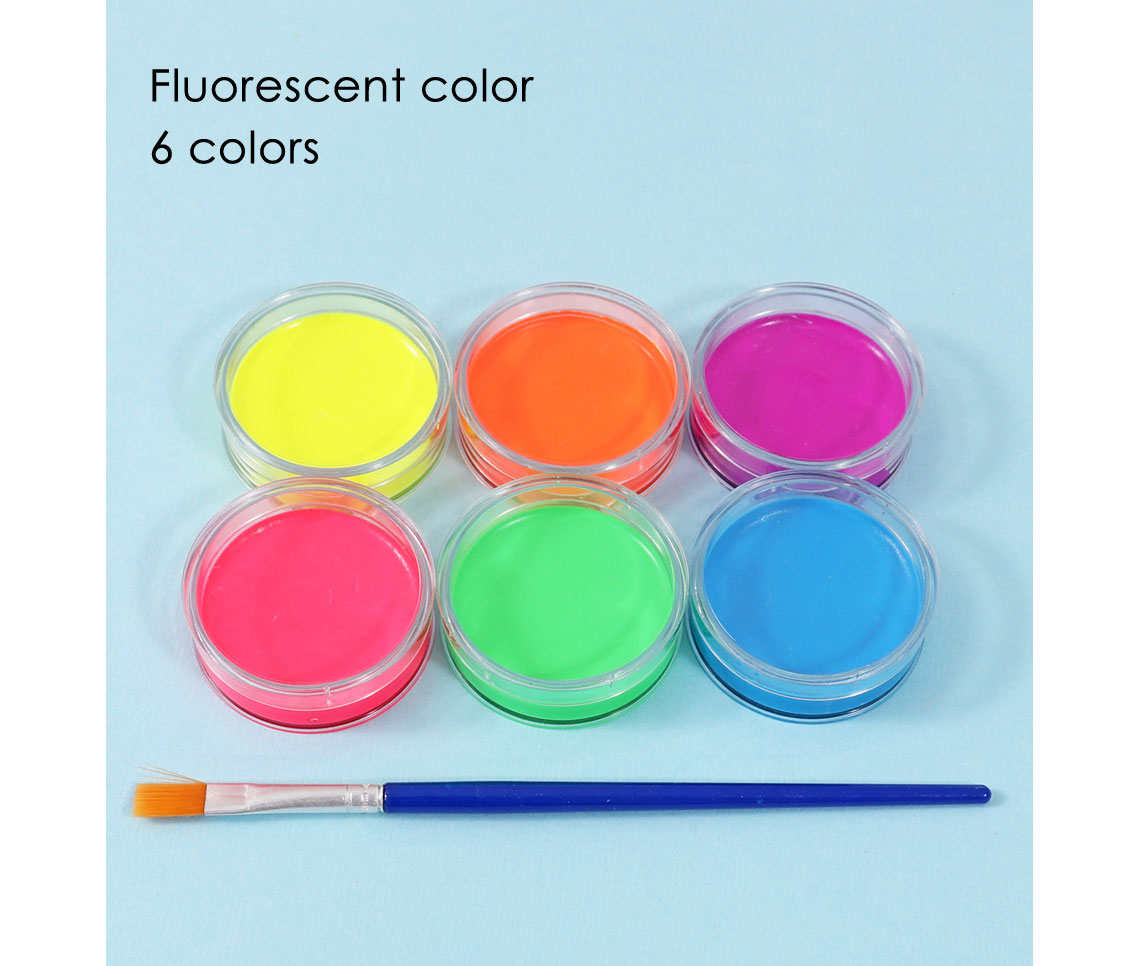 6 Colors Face Paint