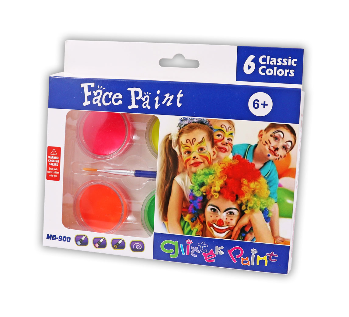 Face Paint for DIY