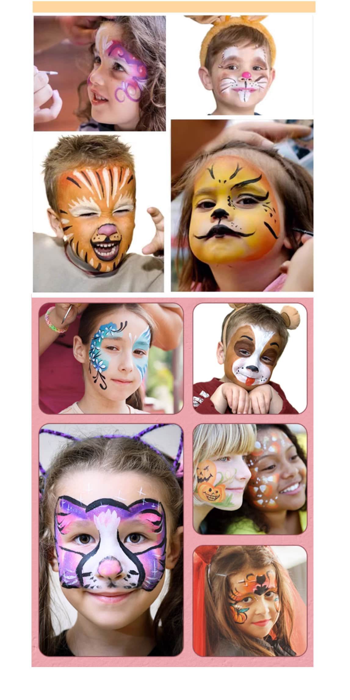 safety Face Paint